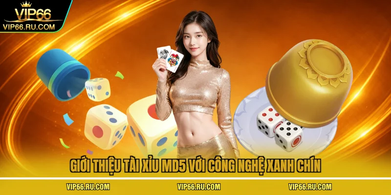Giới thiệu tài xỉu md5 với công nghệ xanh chín