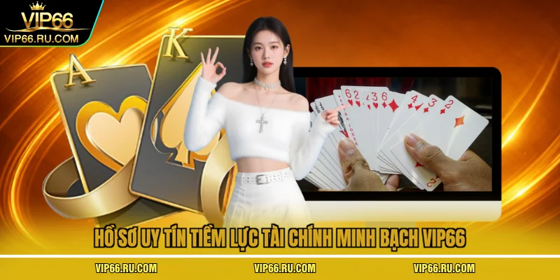 Hồ sơ uy tín tiềm lực tài chính minh bạch VIP66