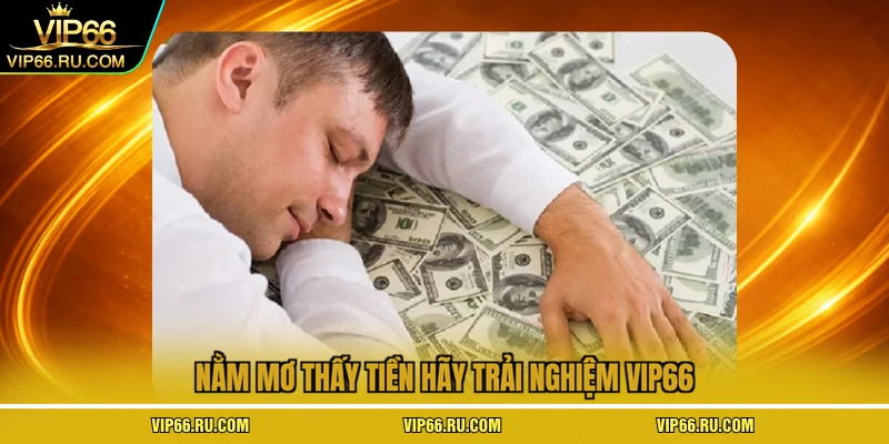 Nằm mơ thấy tiền hãy trải nghiệm VIP66